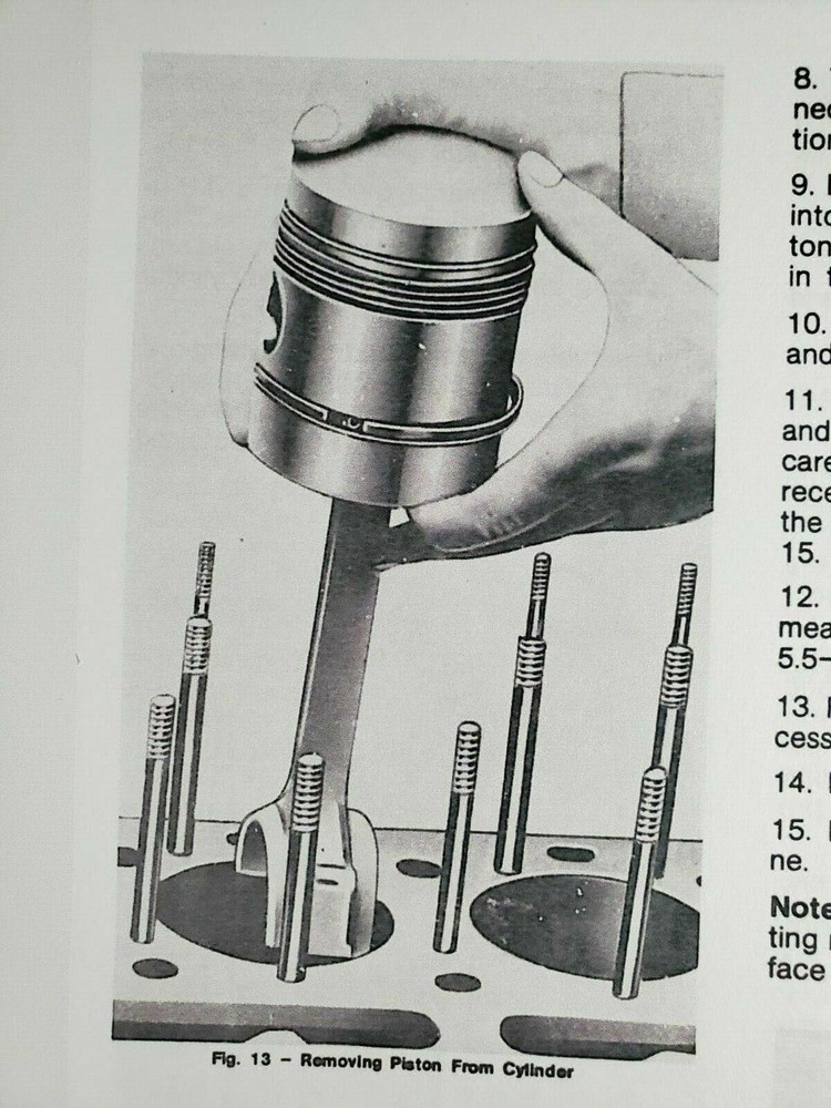 IMT 539 Tractor Workshop Service Manual 9/85 English