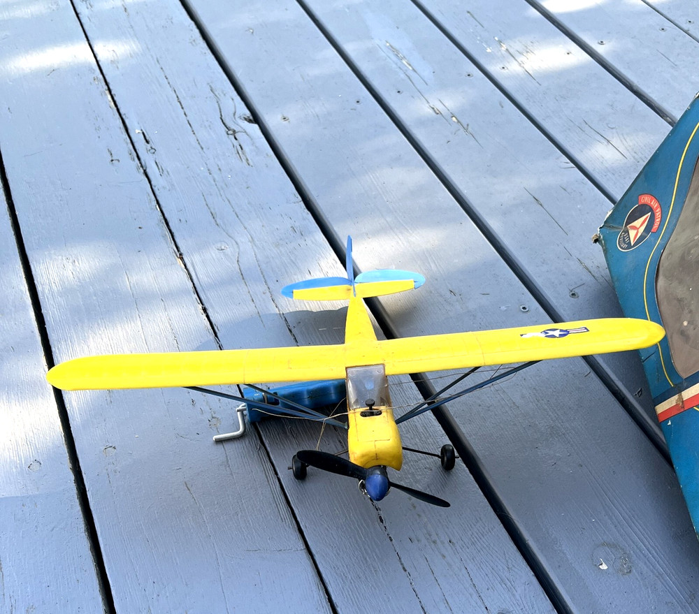 Vintage Thimble Drome Airplane