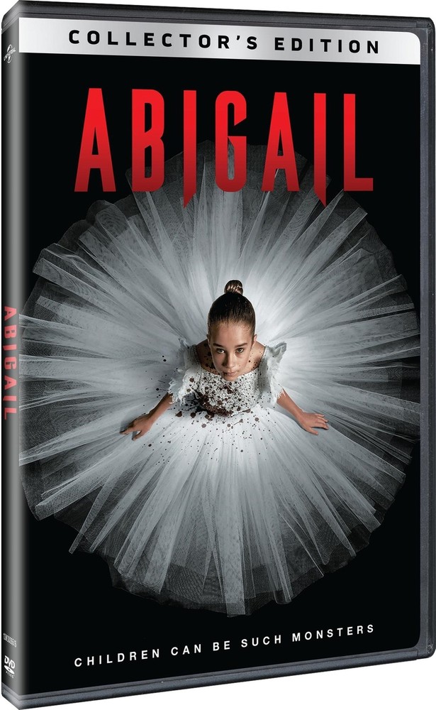Abigail DVD NEW