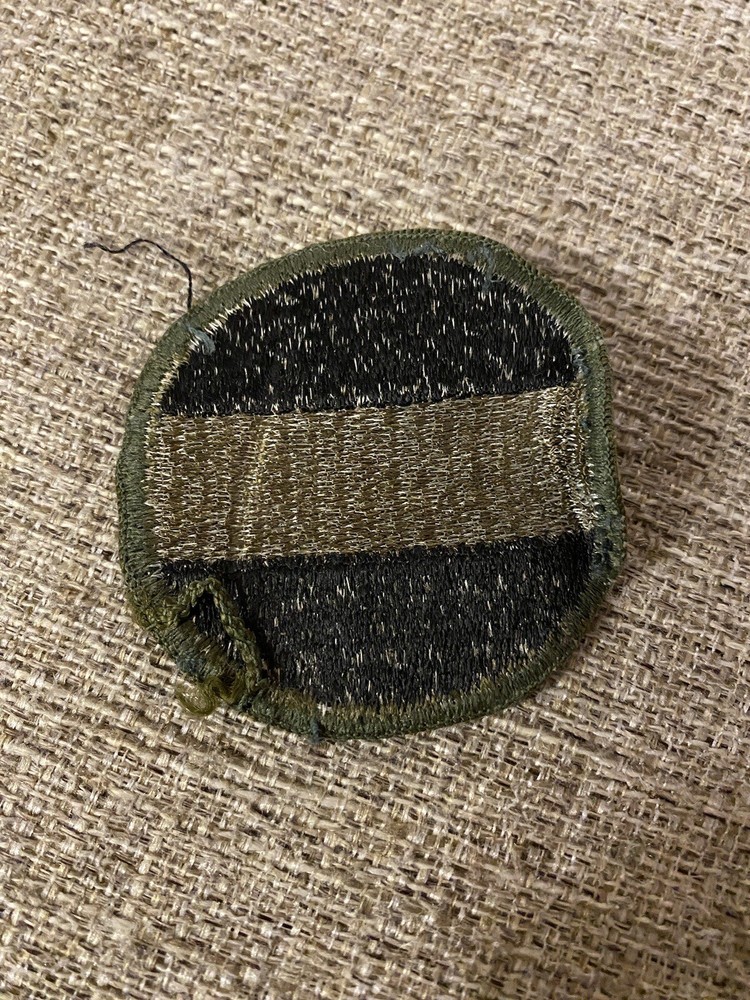 US Army Forces Command Round Subdued Patch FORSCOM INV4338