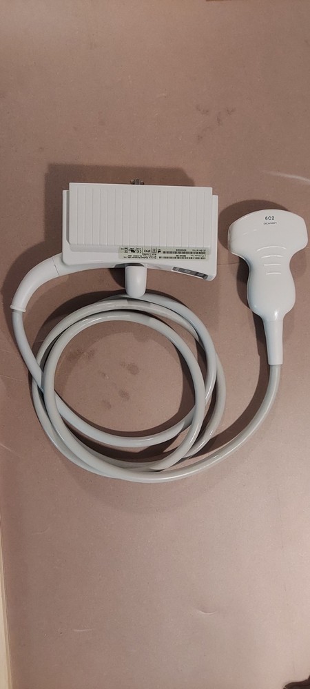 Siemens Acuson 6C2 Convex Array Ultrasound Transducer ** Not Tested **
