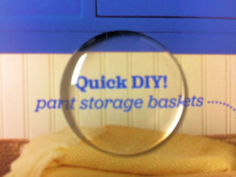 30mm Diameter Clear Acrylic Cabochon