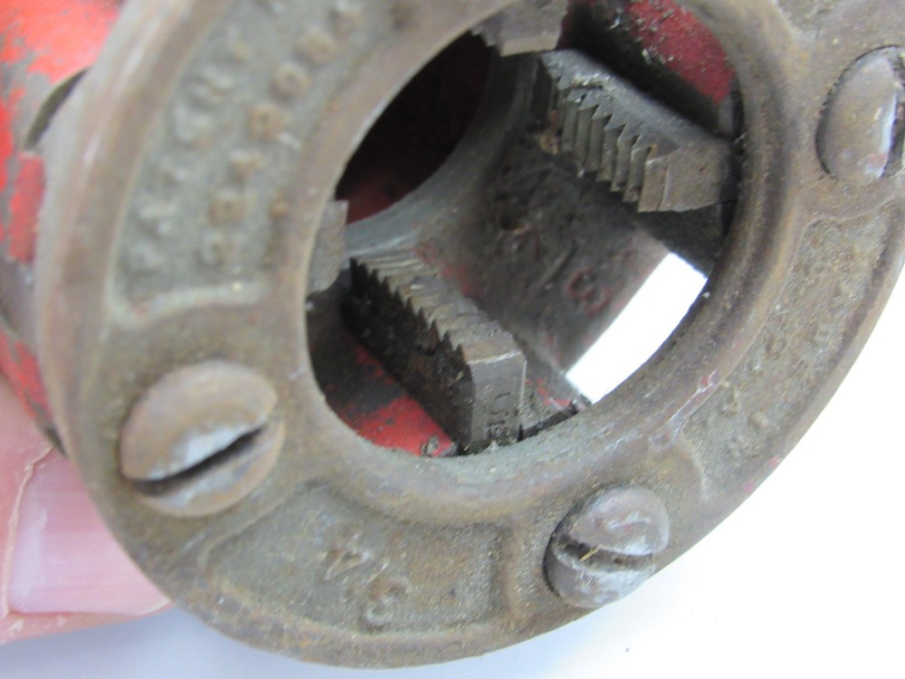 Ridgid 1" & 3/4" Pipe Threader Die Head For 111-R