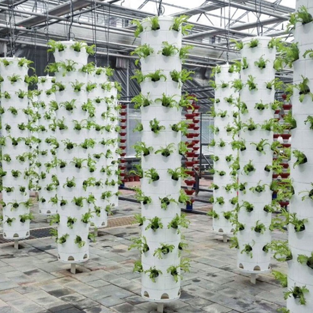 Hydroponic Planting Sponge Cup Sturdy Planting Cup Plastic Hydroponics Tower Cup