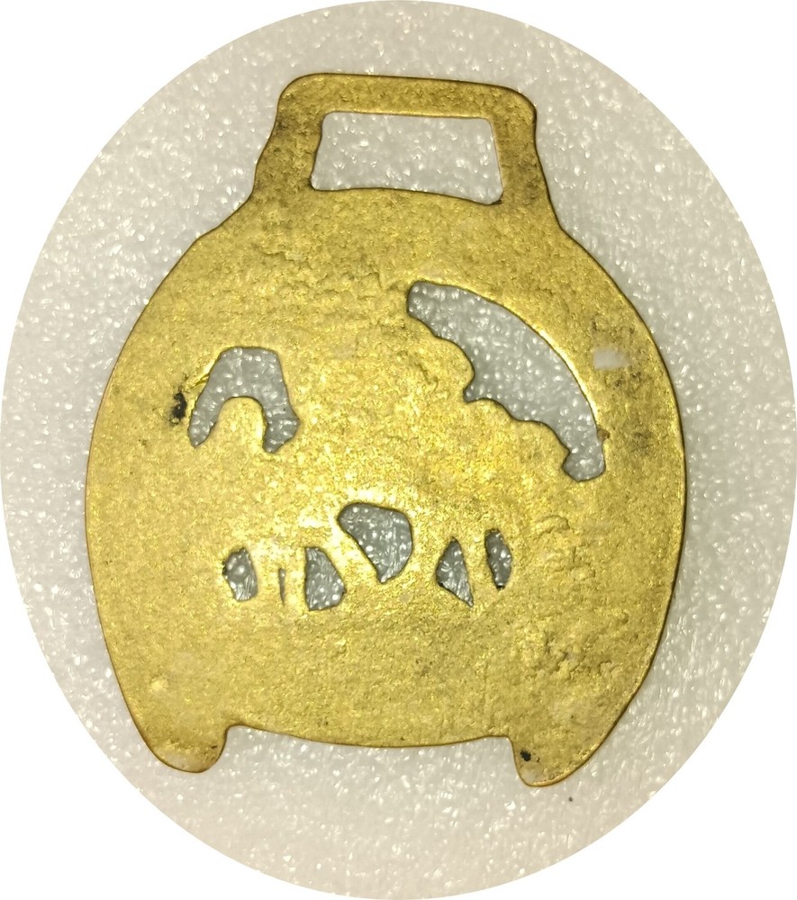 WIDDECOMBE FAIR (Devon) horse brass (8695)
