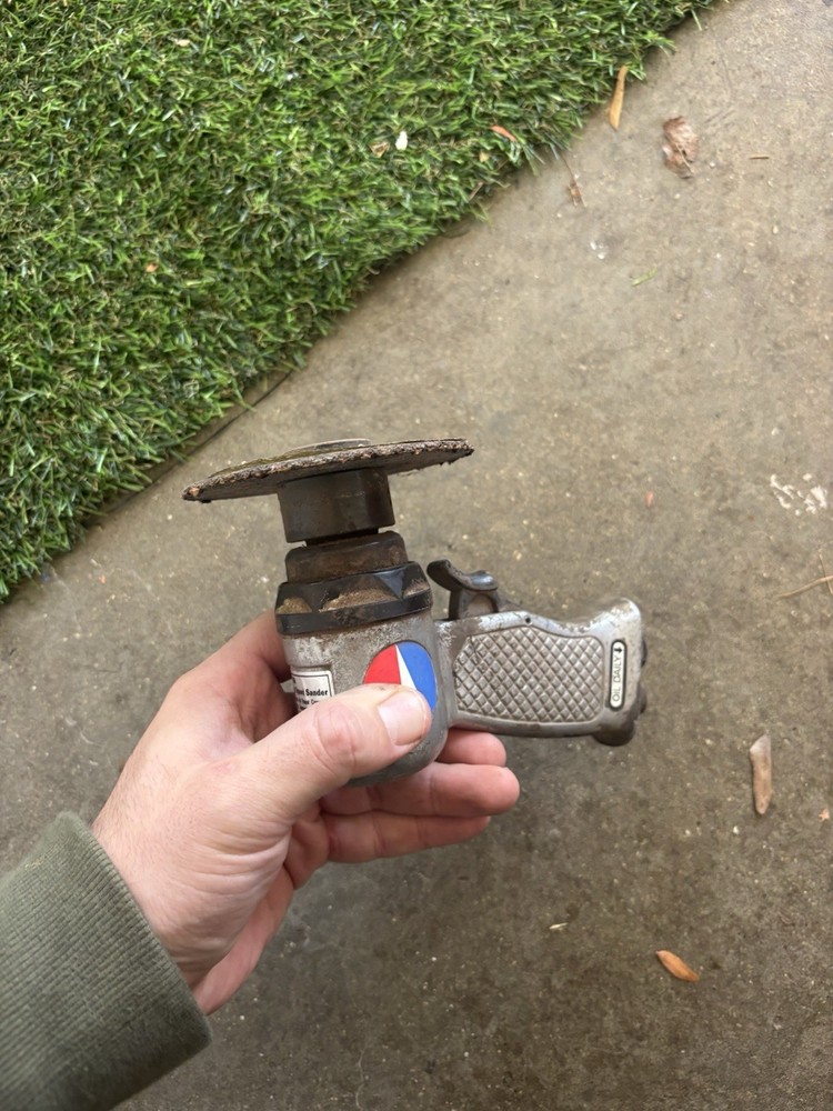 AT100 High Speed Air Sander