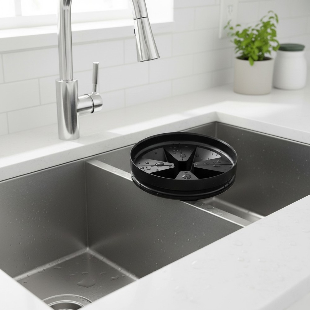 3 3/8" Garbage Disposal Splash Guard for InSinkErator Evolution - Easy Install