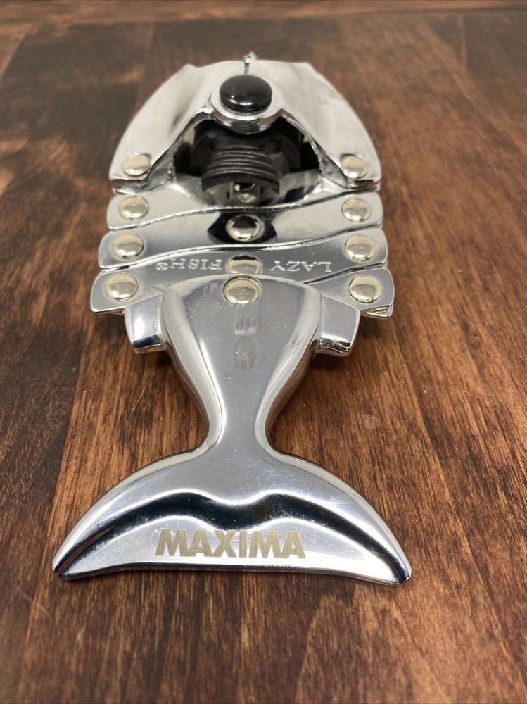 Maxima Lazy Fish Corkscrew Wine Bottle Opener