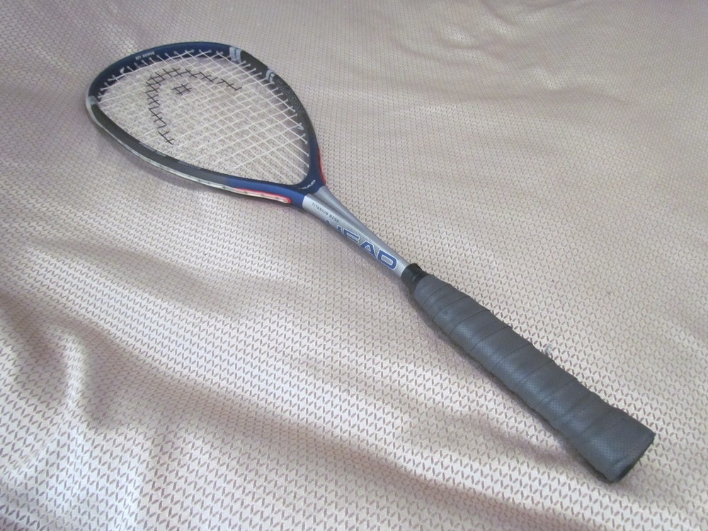 Head Ti. Carbon 190 5000 Graphite Squash Racquet Racket Nice