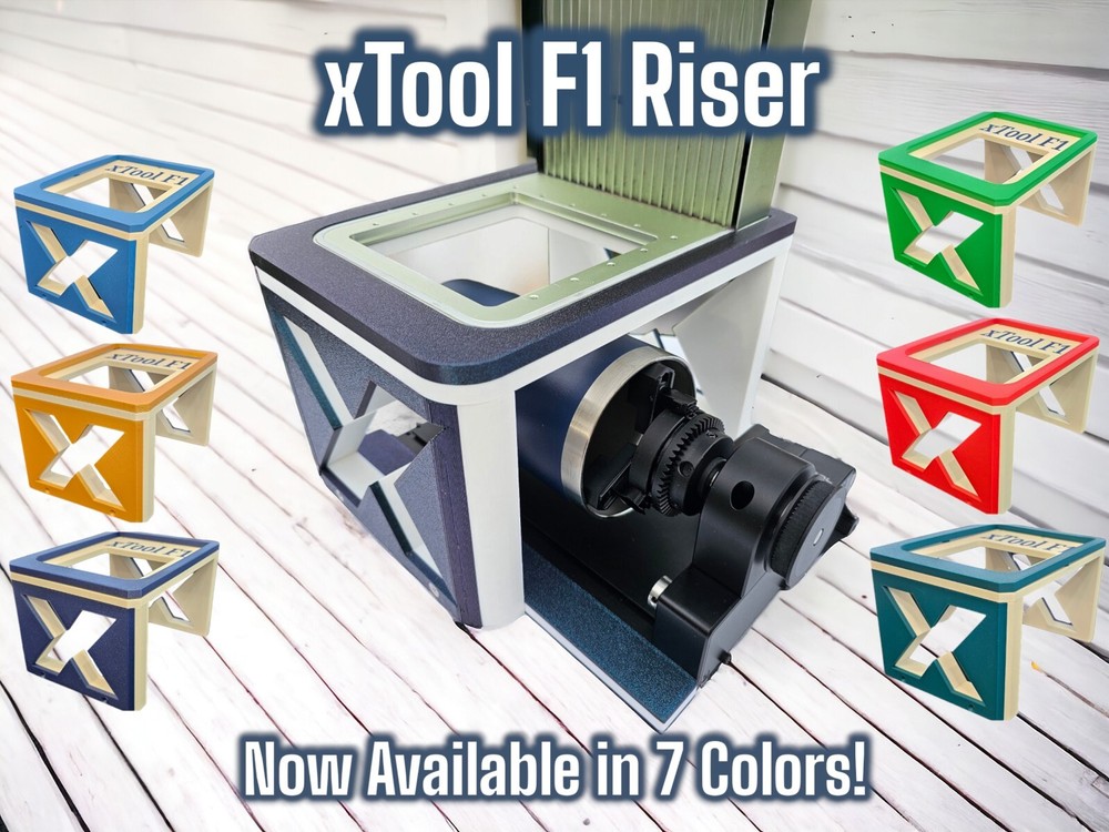 xTool F1 Riser Base - Made to Order