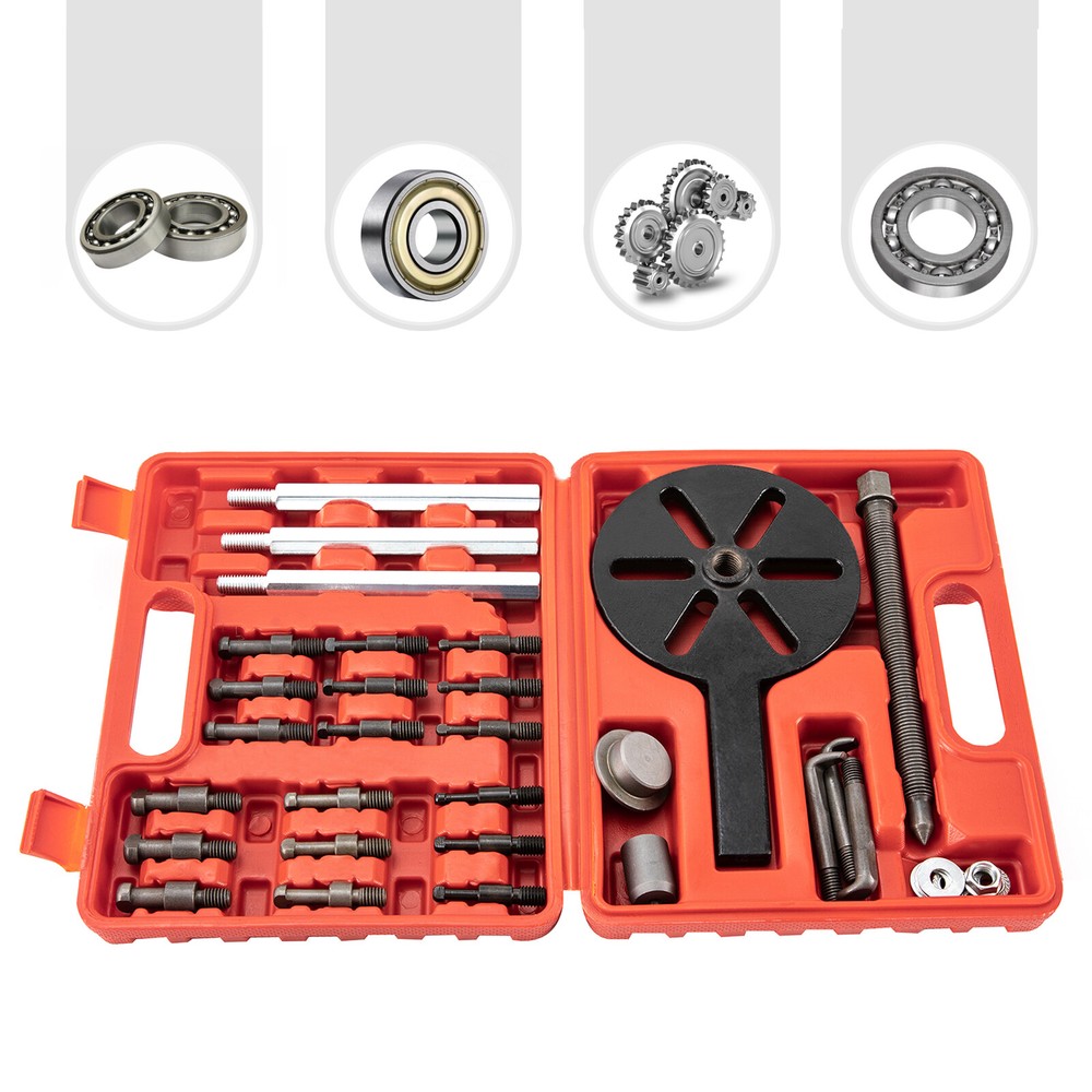21-Pack 3 Jaws Bearing Puller Inner Hole Puller Removal Disassemble Tool Sets
