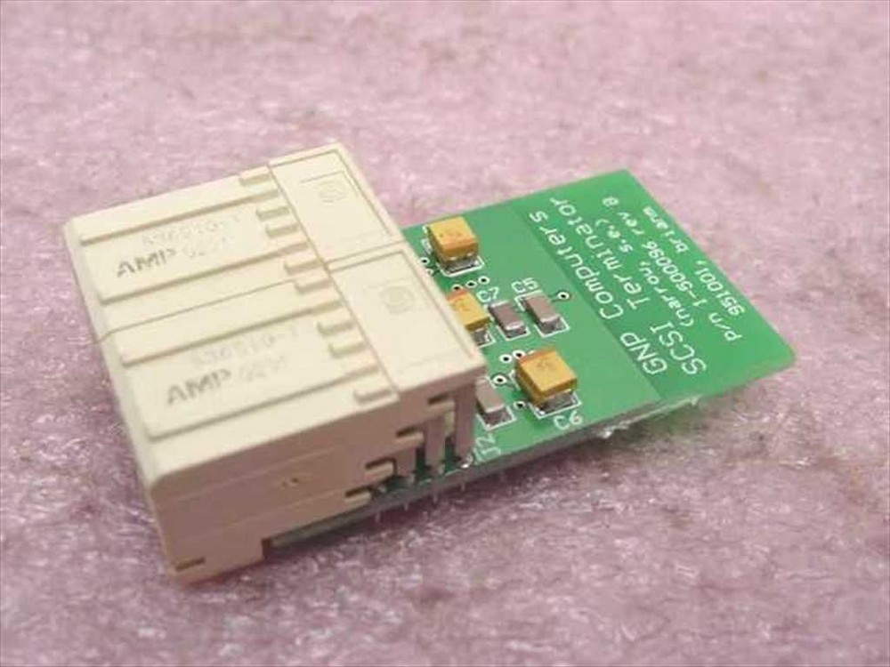 GNP PDSi cPCI CompactPCI SCSI Terminator 1-500097