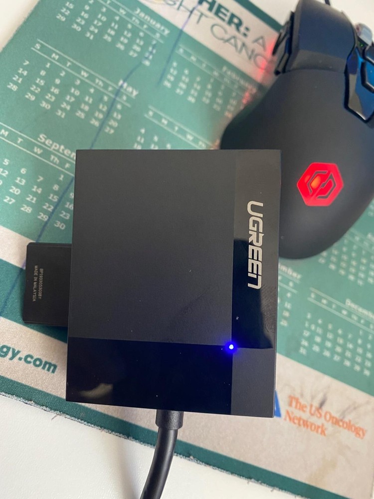 UGREEN USB 3.0 4-in-1 Memory Card Adapter Includes SD, Micro SD, MS & CF