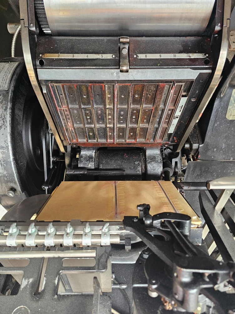 Heidelberg Windmill Printing Press