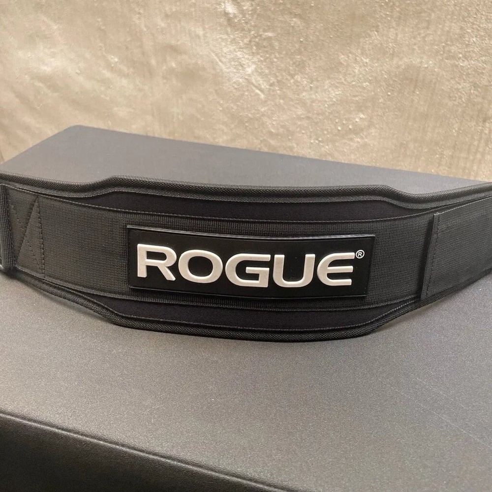 Rogue 5" Nylon Weightlifting Belt ( Large )