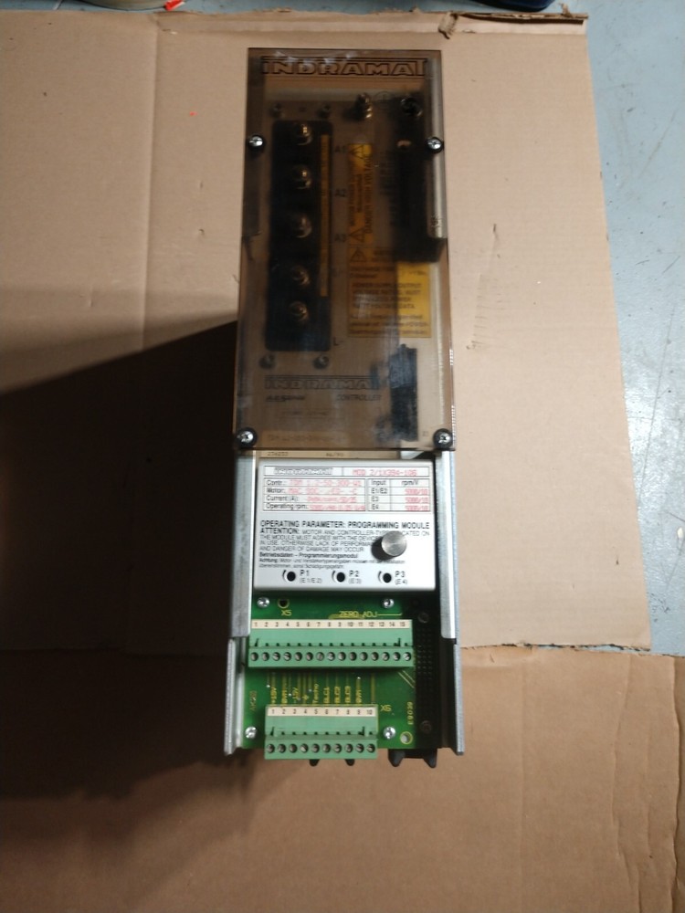 Indramat TDM 1.2-050-300-W1-000 Servo Drive Controller 236233