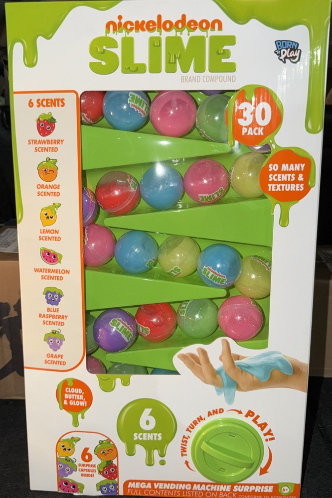 Nickelodeon Slime Mega Vending Machine