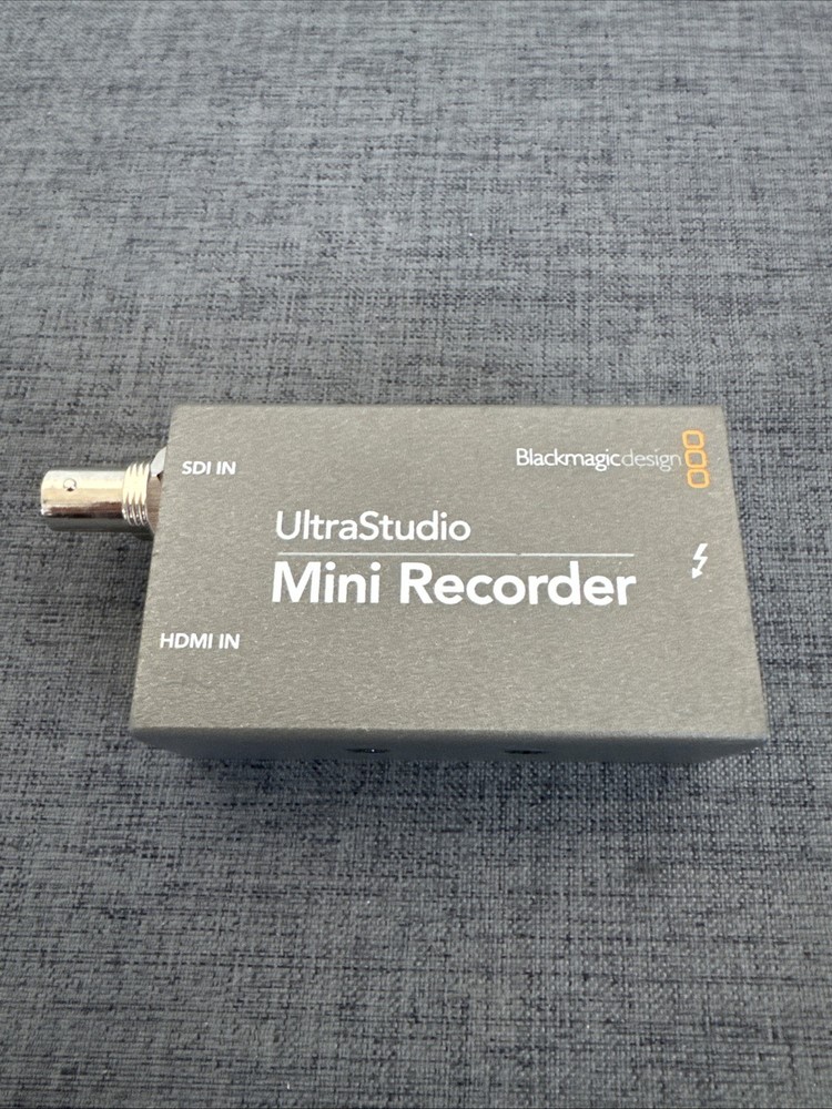 Blackmagic Design UltraStudio HD Mini Recorder