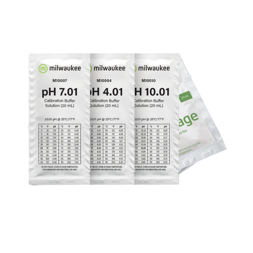 4x20ml, Storage + pH 4 + 7 + 10 Buffer Calibration/Solution/Fluid/Probe/Tester
