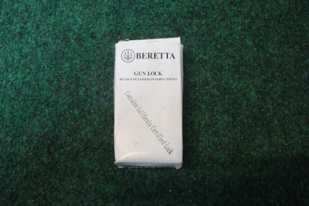Beretta Gun Lock California Certified