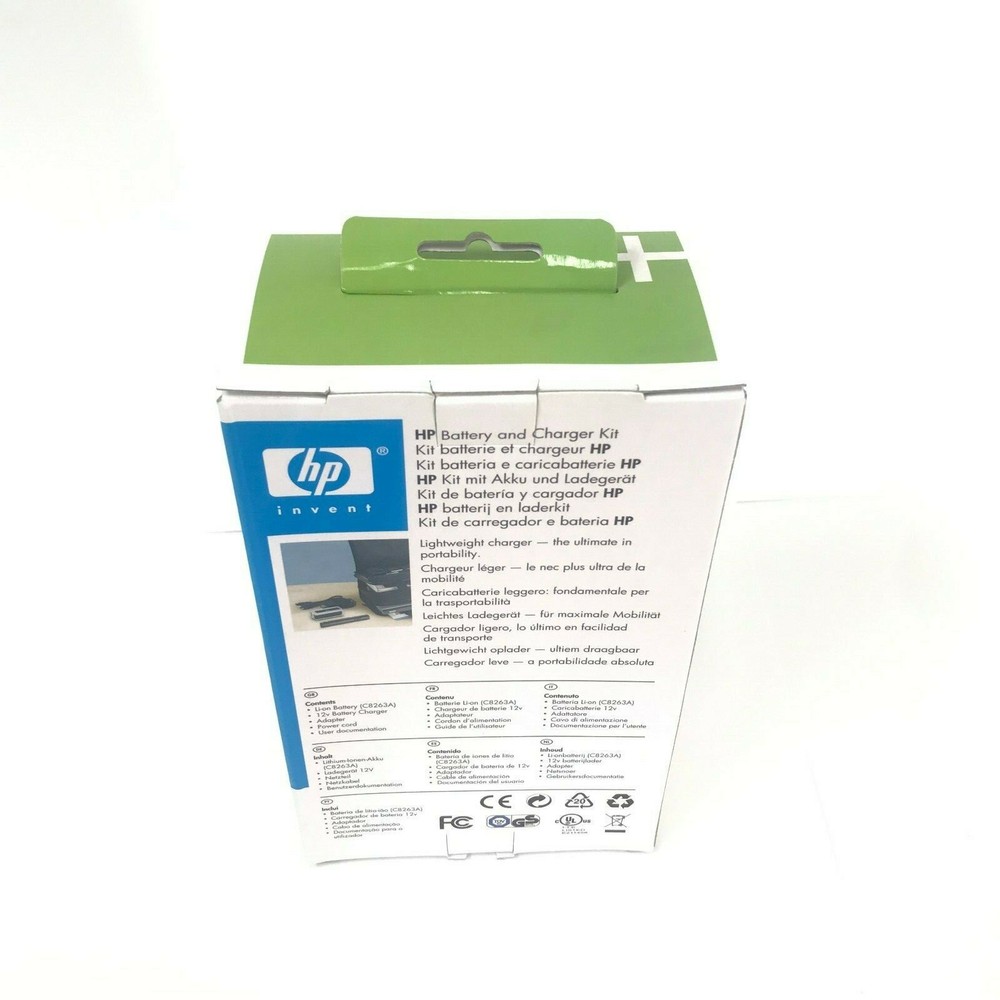 HP Battery and Charger Kit NEW