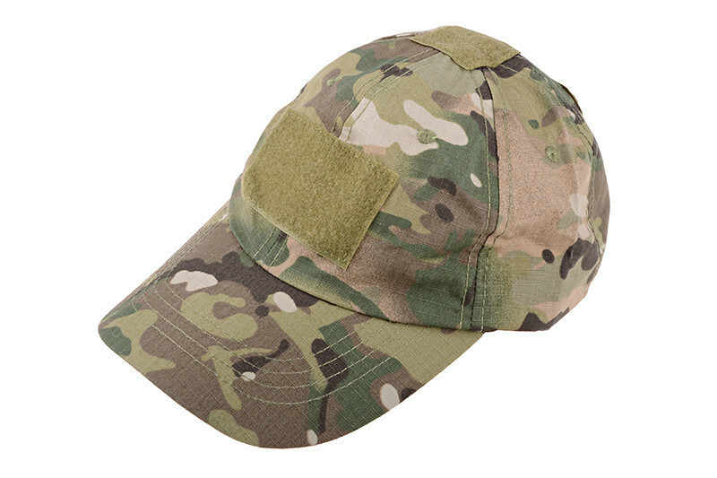The Mercenary Company Tactical Operator Cap / Camo Baseball Hat