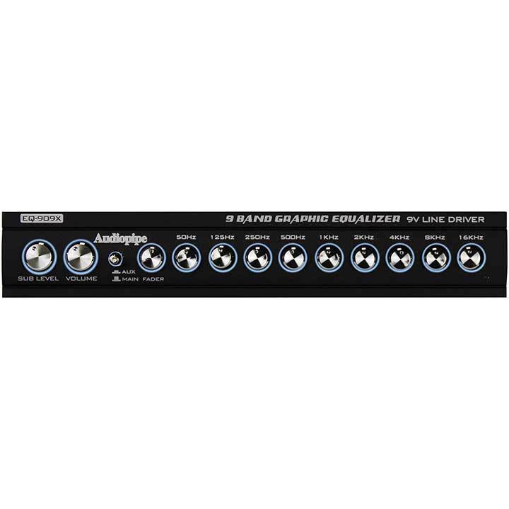 Audiopipe EQ909X 9 Band Equalizer
