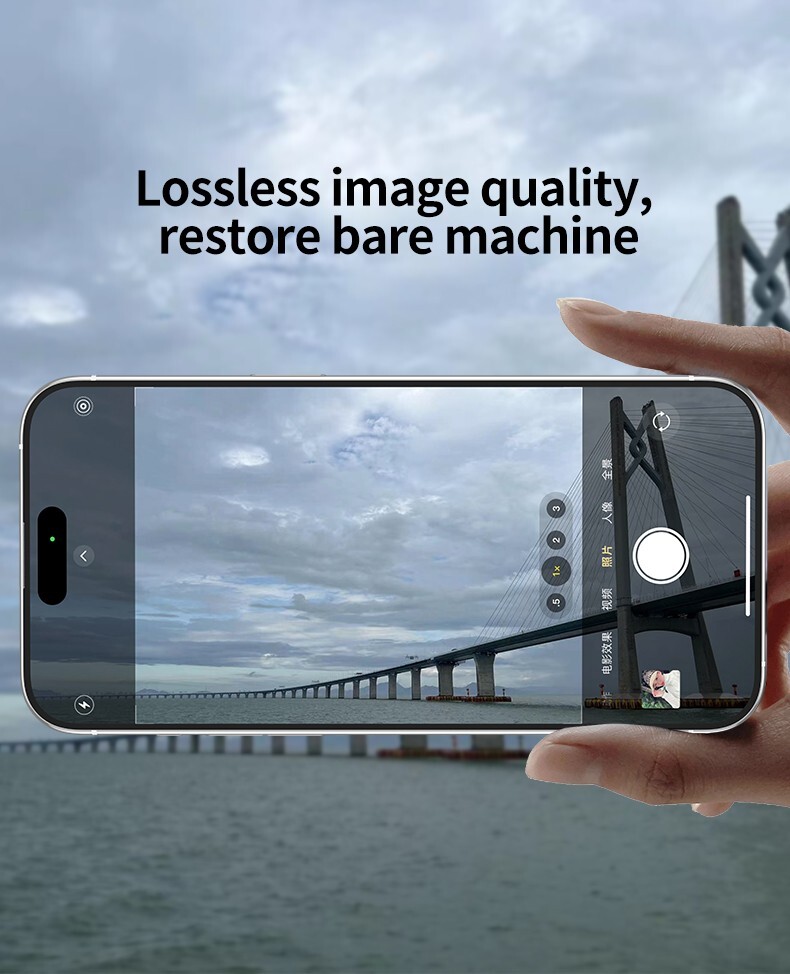 CAMERA LENSE PROTECTOR FOR IPHONE 15 AND IPHONE 15 PLUS PINK COLOR