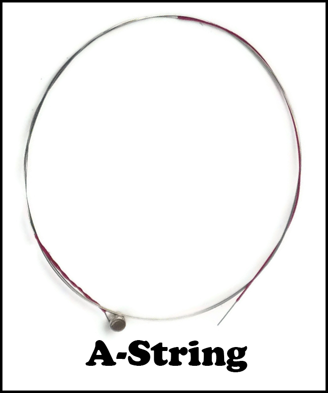 Cello Steel String A-1 String for Student CELLO in 4/4 Full Size