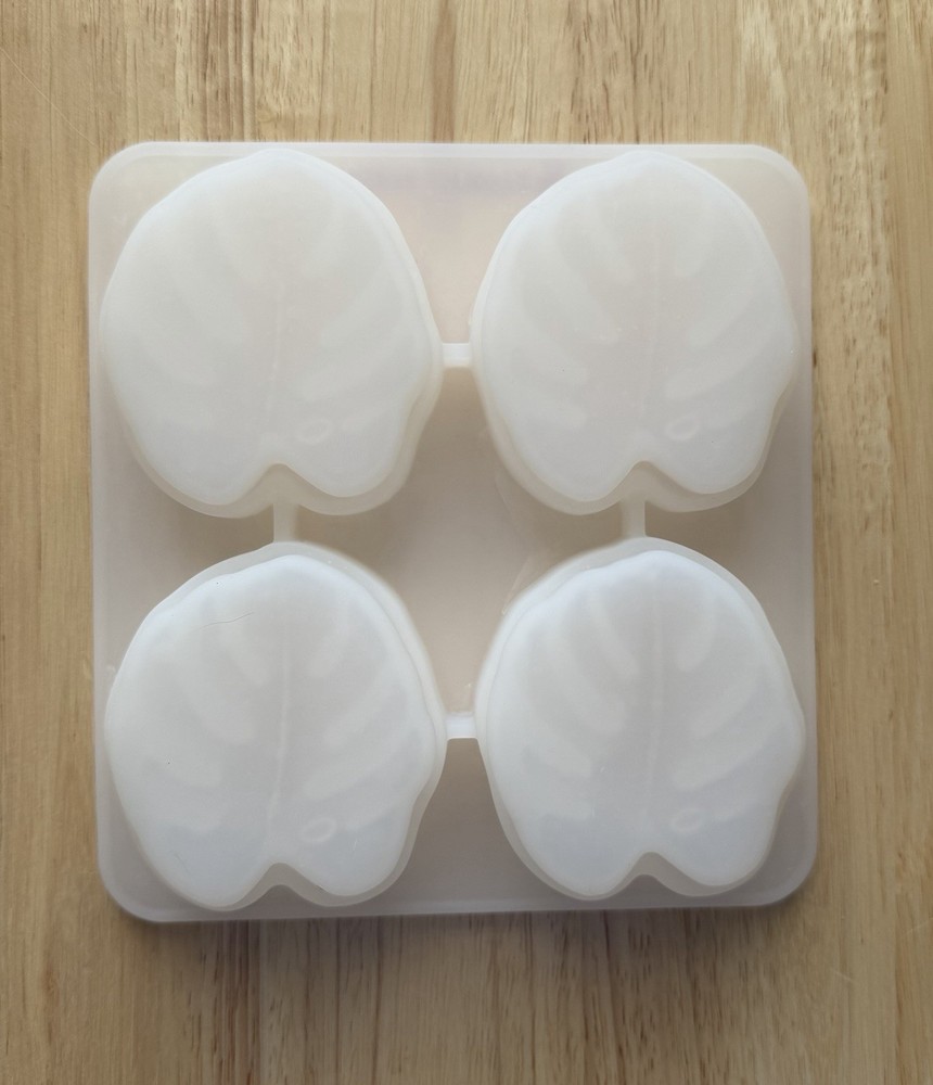 Monstera Silicone Soap Mold