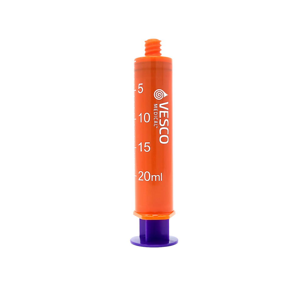 Amber ENFit® Syringes