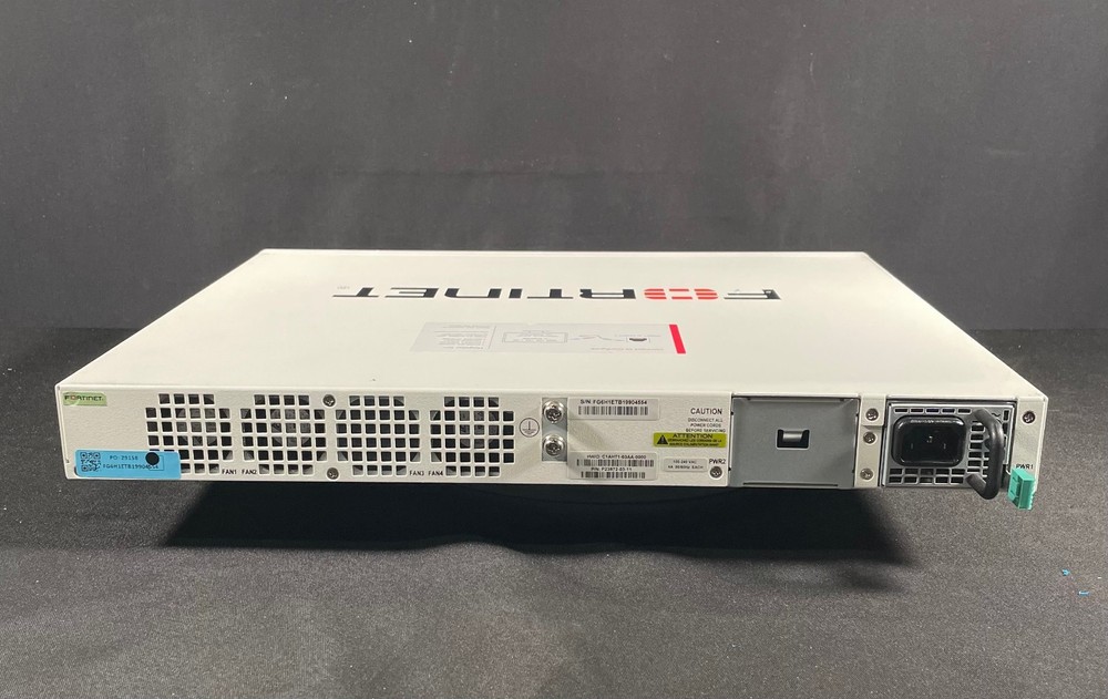 Fortinet FortiGate 600E FG-601E Next Generation Firewall -Same Day Shipping