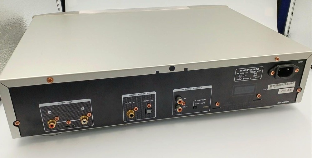 Marantz CD Player Cd6007 Used