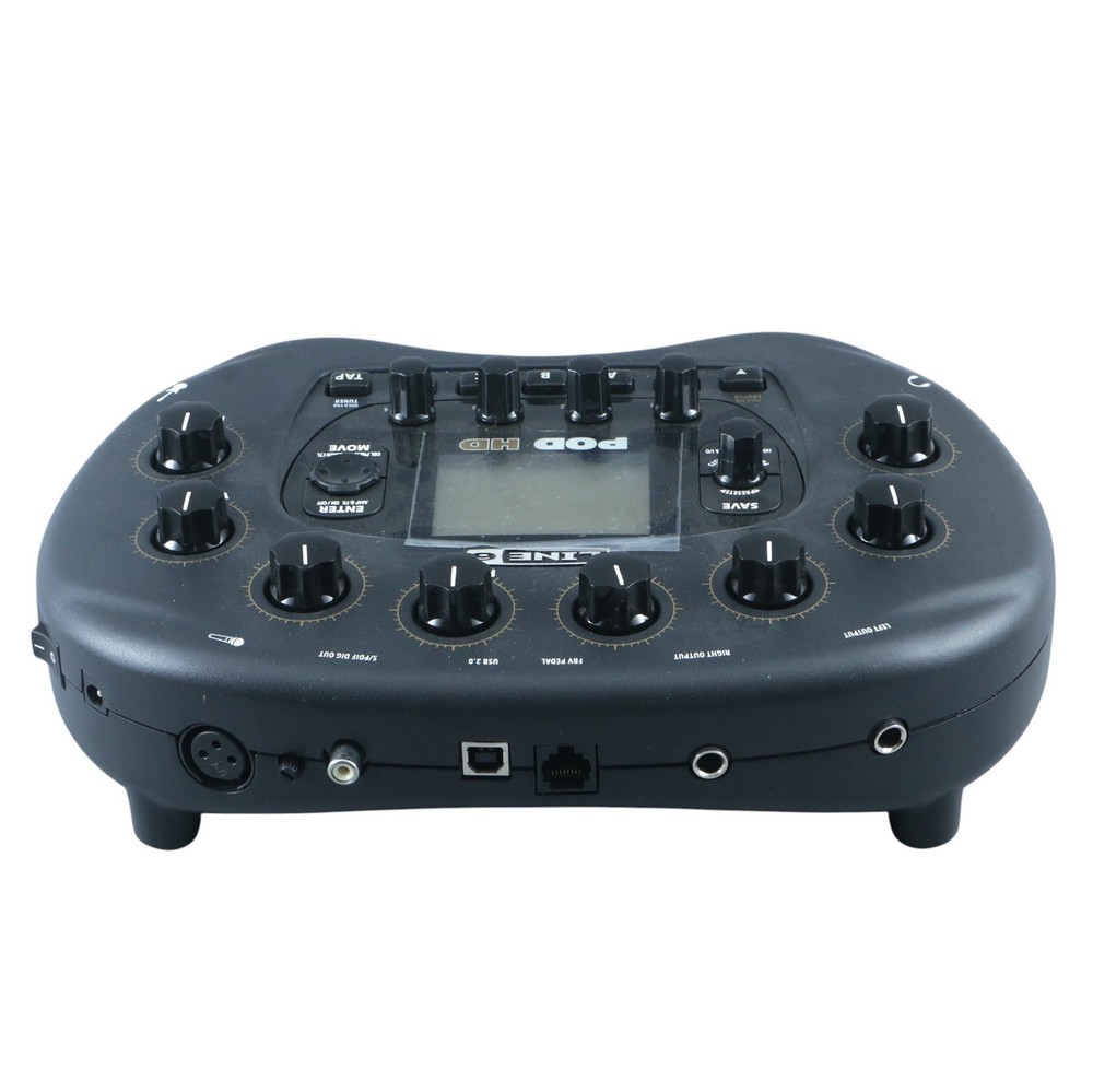 Line 6 Pod HD Guitar Multi-Effects Processor P-30380