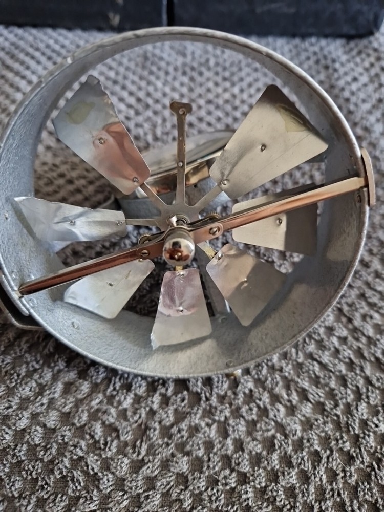 Vintage USSR Soviet Handheld Anemometer Wind Speed Meter