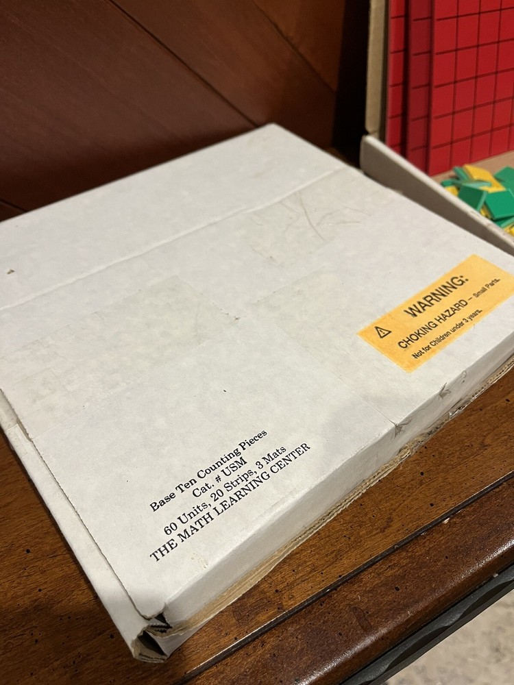 Large Base-Ten Blocks