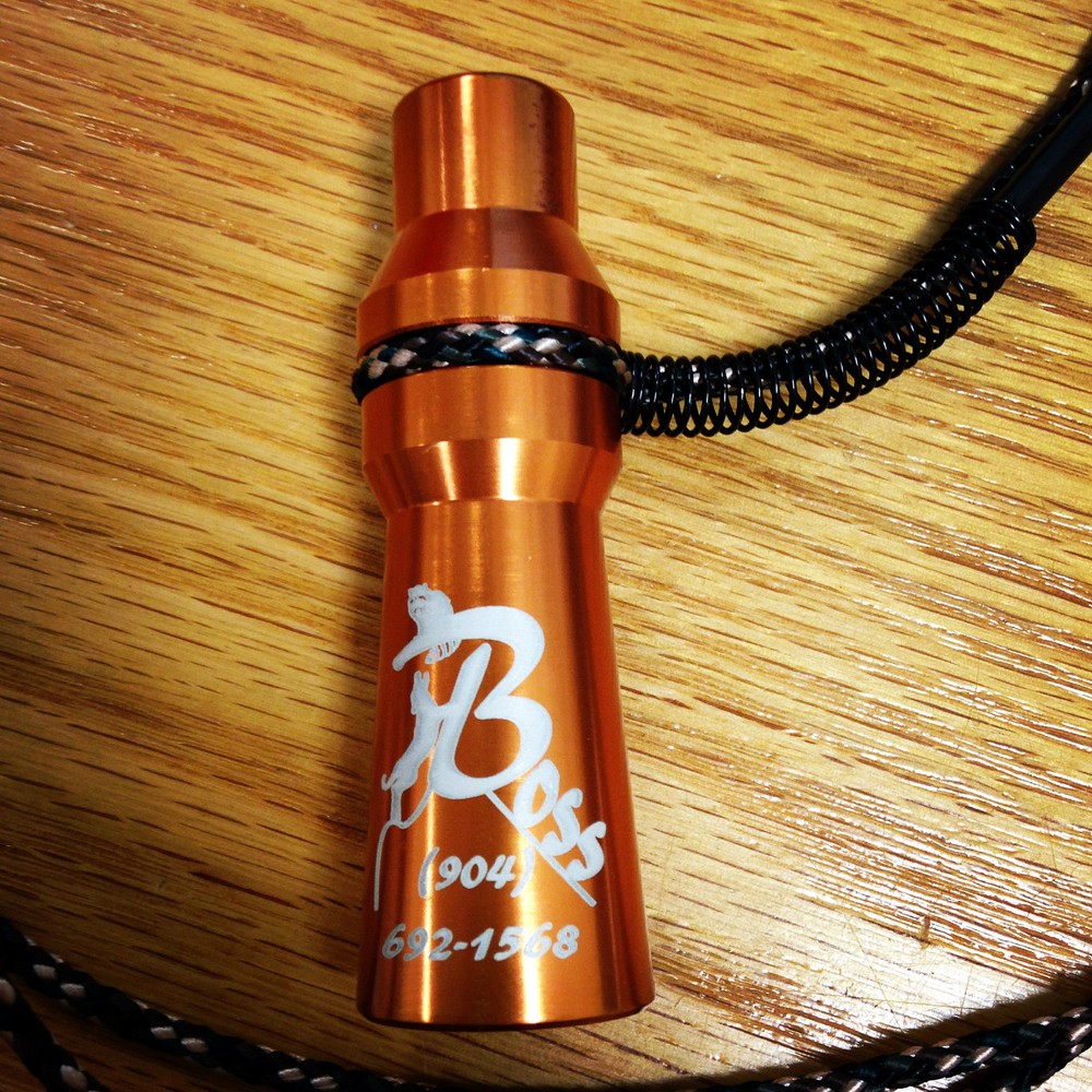 Boss Aluminum Dual Reed Coon Squaller