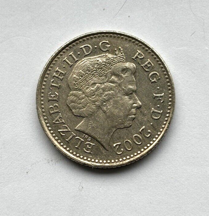Great Britain Coins 2002 10 Pence
