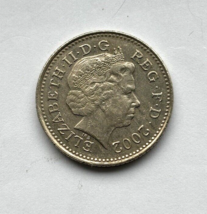 Great Britain Coins 2002 10 Pence