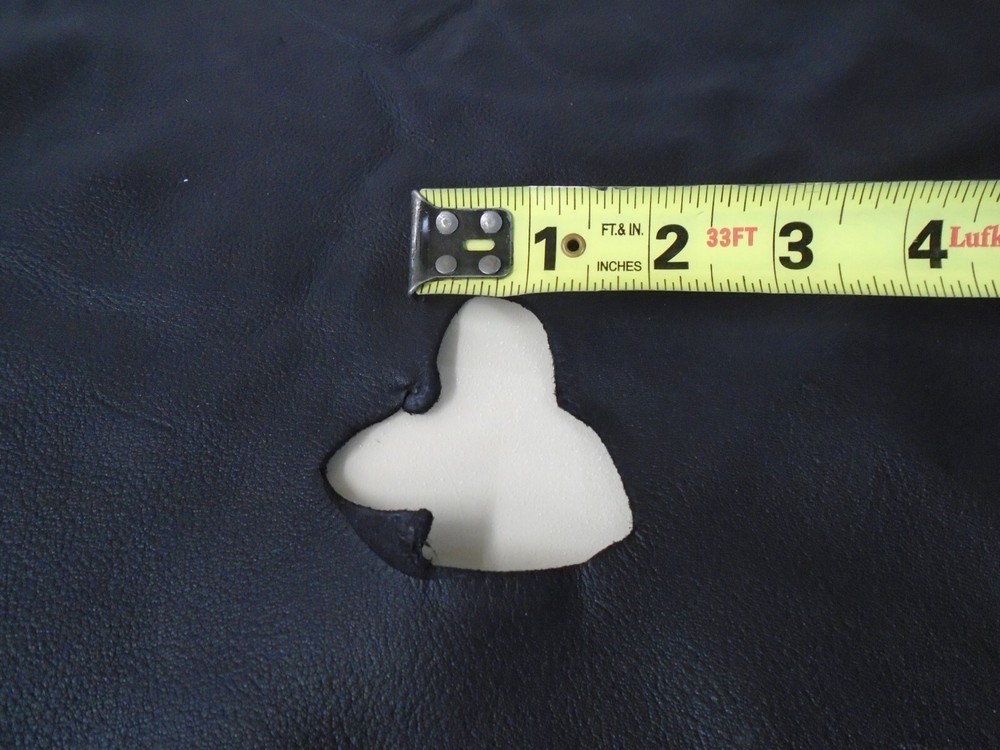 Top Grain Deer Leather # 0016023 Row 140