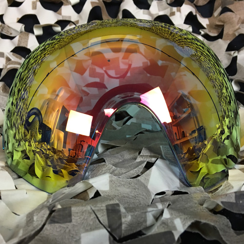NEW V-Force Profiler High Definition Reflective Mask Lens (HDR) - Supernova