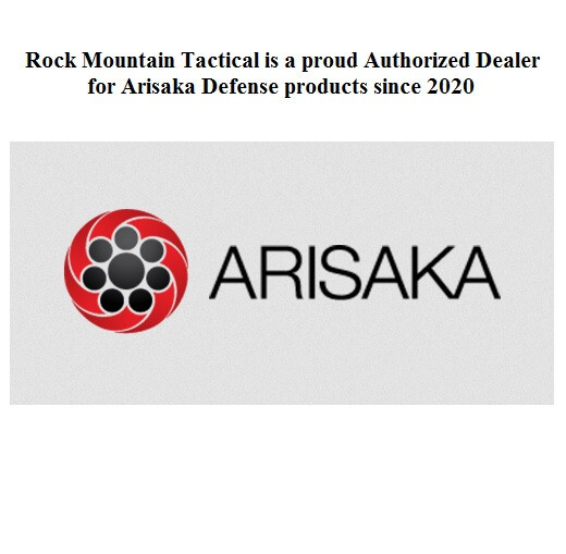 Arisaka Defense Flashlight Inline Scout Mount KEYMOD Black ISM-K
