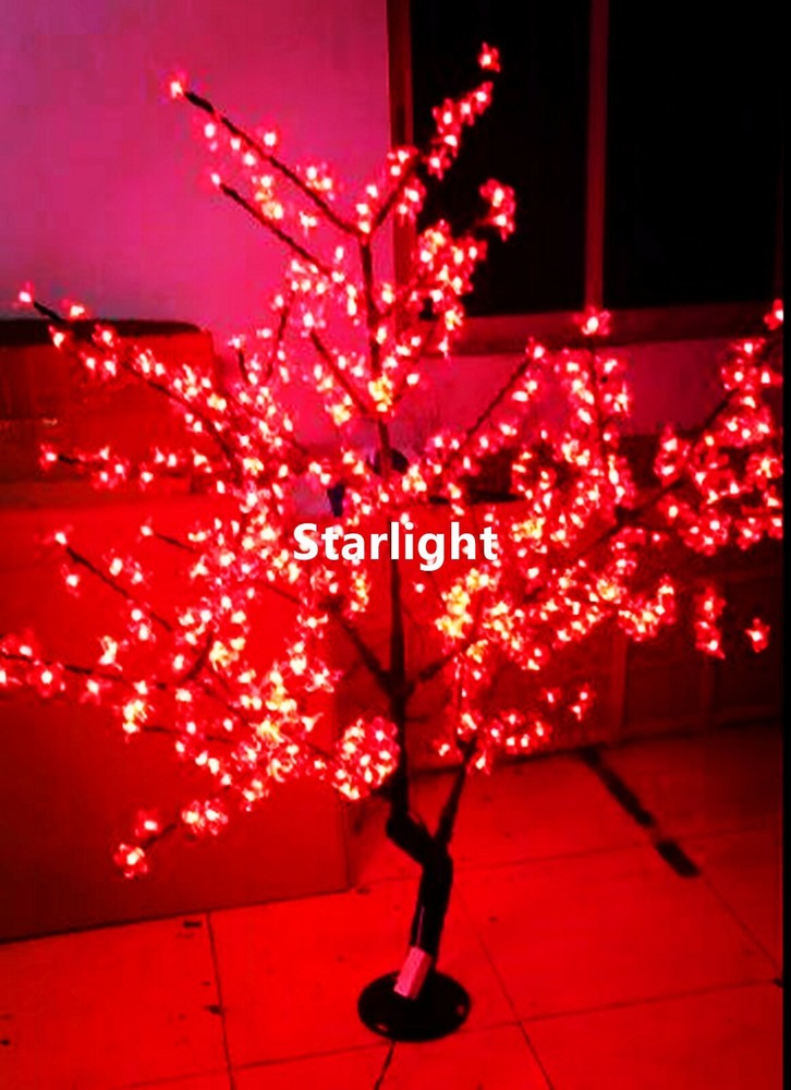 5ft/1.5m LED Cherry Blossom Tree Light 8 Color-Changing via Remote Controller