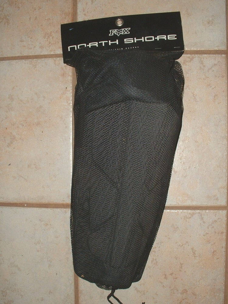 Set Fox Racing North Shore Knee/Shin Guards Pads Size Small/Medium