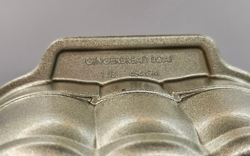 Nordic Ware Gingerbread 1 lb Loaf