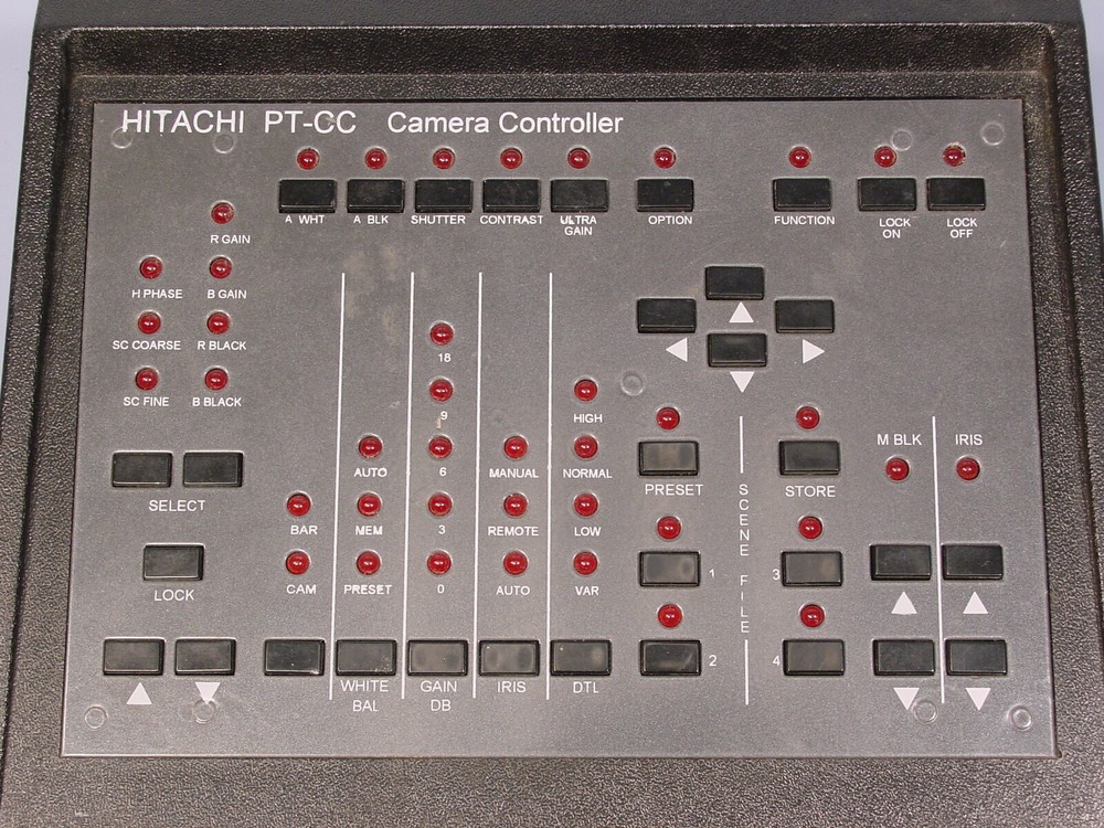 *Hitachi PT-CC Pan Tilt Systems Camera Controller