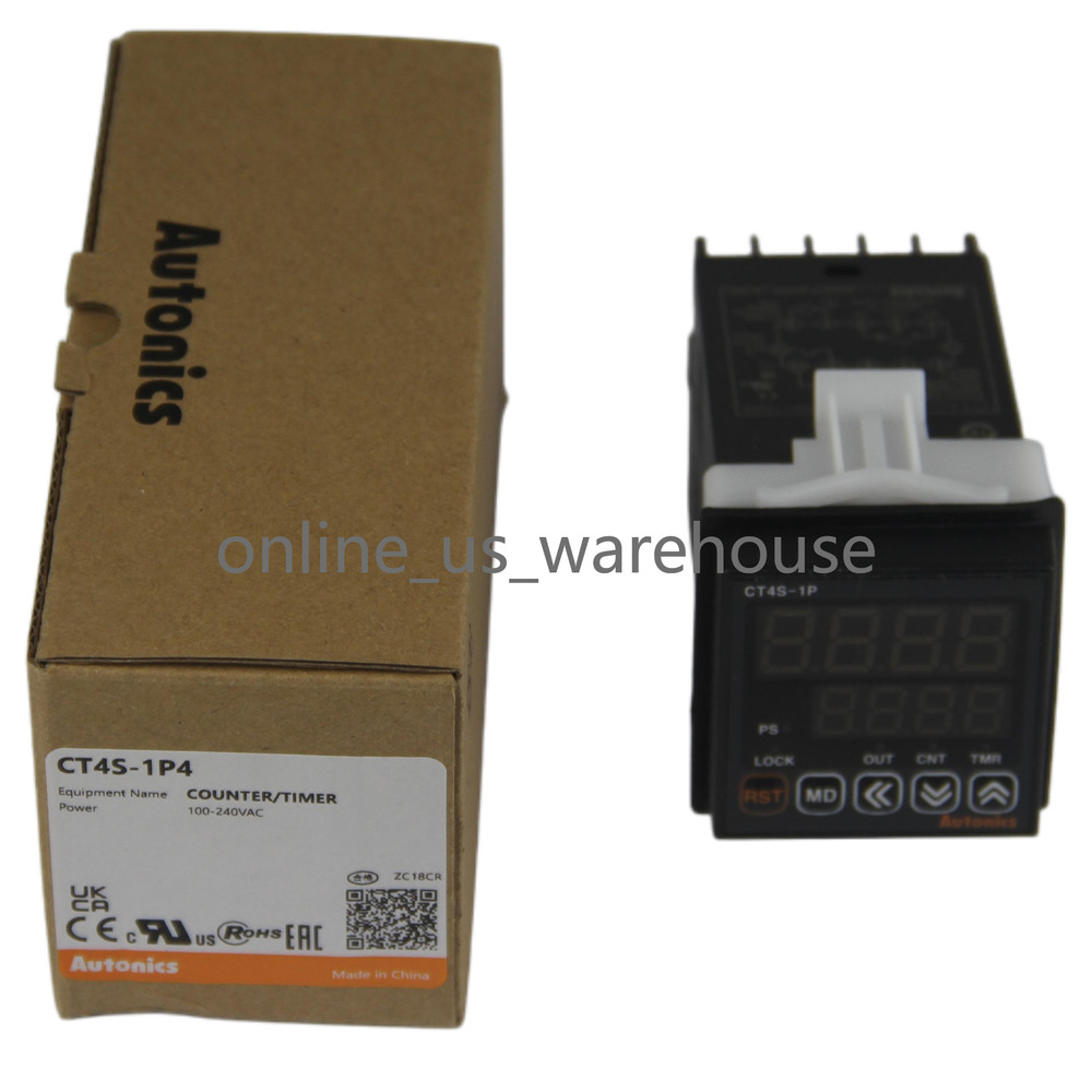 One Brand New AUTONICS CT4S-1P4T Timer Controller