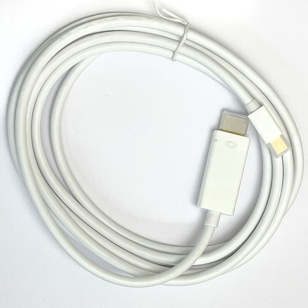 10FT 3Meter Thunderbolt to HDMI Cable for MacBook Pro Air iMac Mini DisplayPort