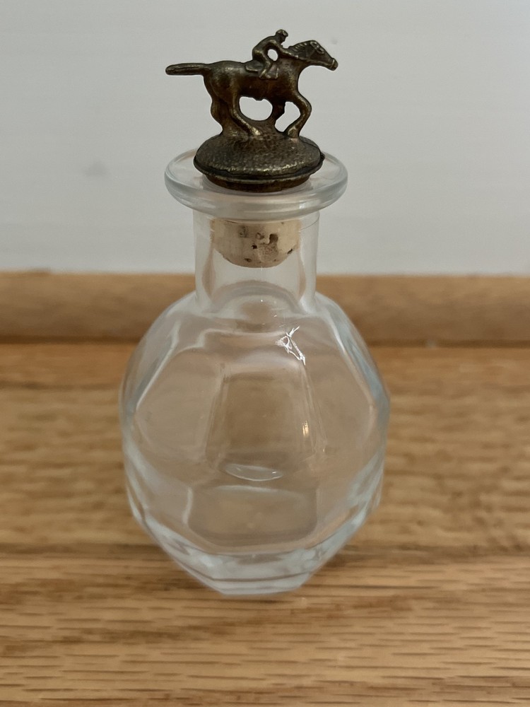 Miniature Blanton’s Single Barrel Bourbon Whiskey (Empty) Bottle 50ml Mini