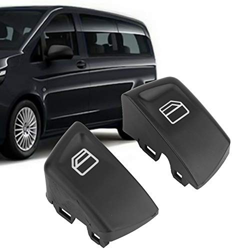 Power Window Switch, Sprinter Window Switch Button, Sprinter Switch Cap, 2pcs